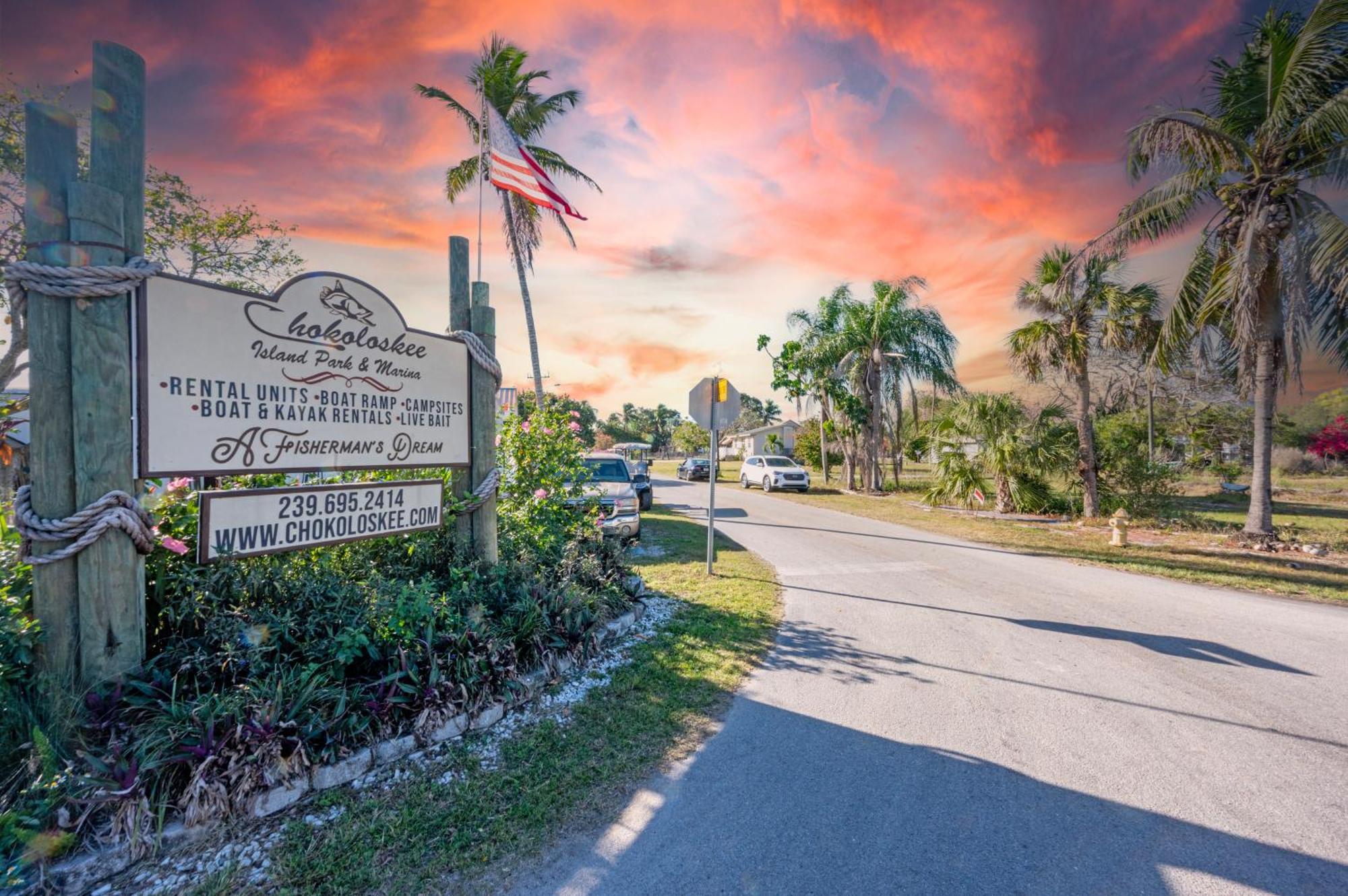 Chokoloskee Island Rv Park Everglades City Ngoại thất bức ảnh